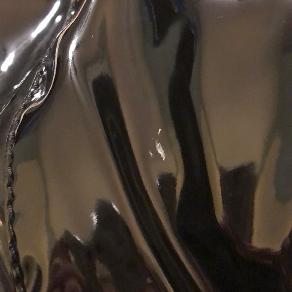 *Open to Offers* Valentino Lacca Ruched Bow Handbag - Picture 8 of 8